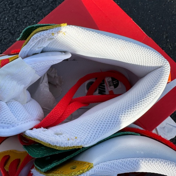 Nike Dunk HI Retro University “7-Eleven” Size 11 - Picture 4 of 5